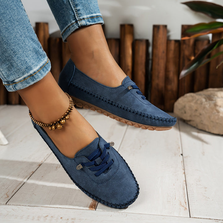 Orthelia™ – Mocassins Souples au Confort Absolu