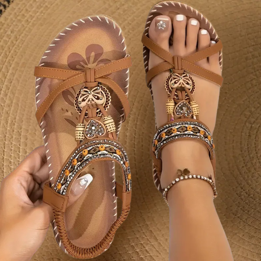 Nada™ | Sandales Style Ibiza Alliant Confort et Élégance