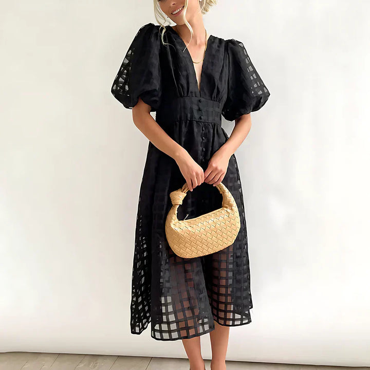 Sophia™ | Robe midi romantique