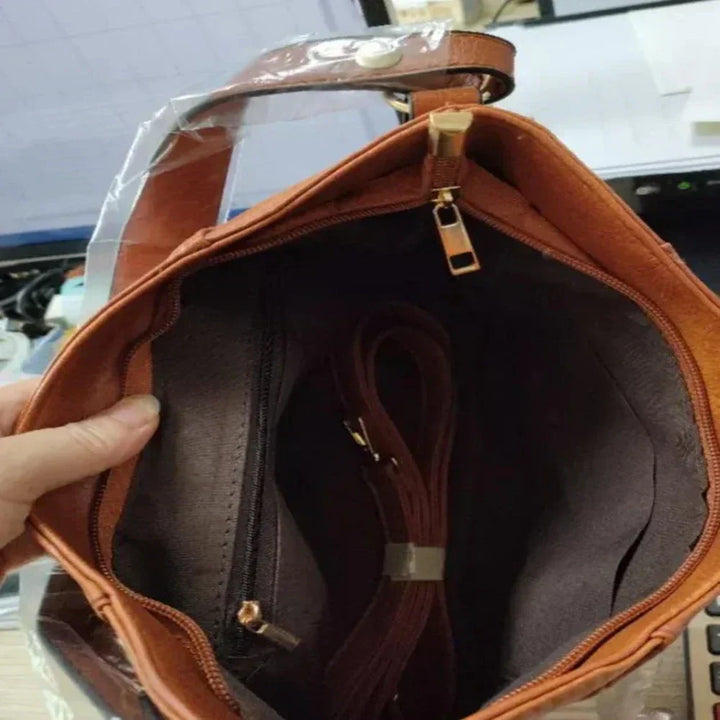 L'élégance intemporelle de Georgia | Sac à bandoulière vintage