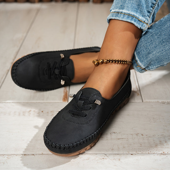 Orthelia™ – Mocassins Souples au Confort Absolu