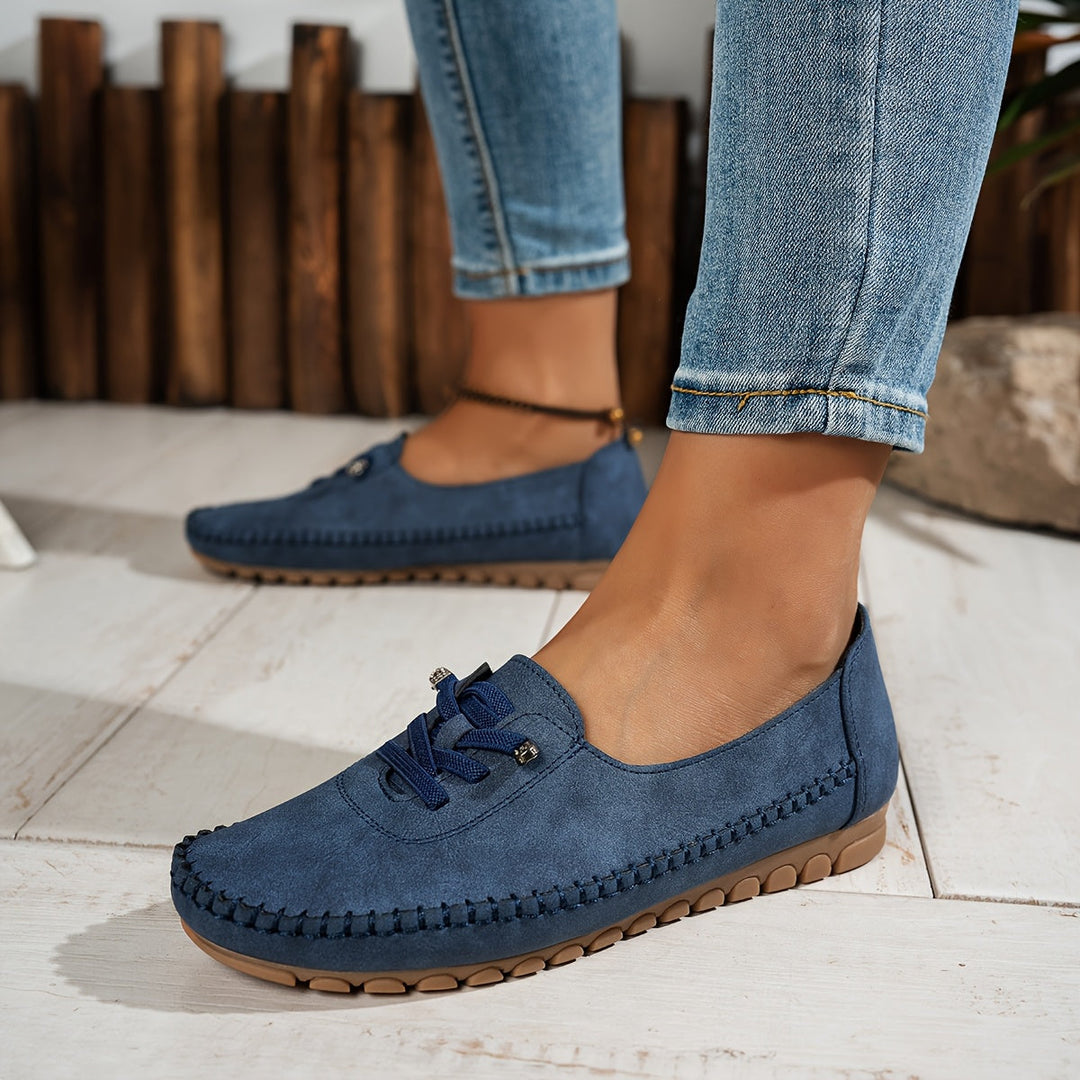 Orthelia™ – Mocassins Souples au Confort Absolu