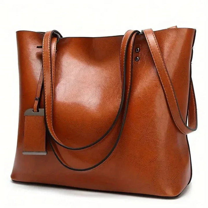 Sac en cuir élégant et polyvalent