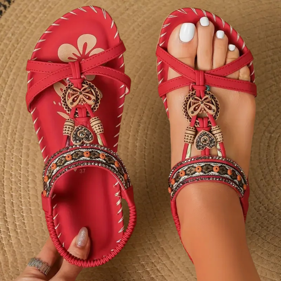 Nada™ | Sandales Style Ibiza Alliant Confort et Élégance