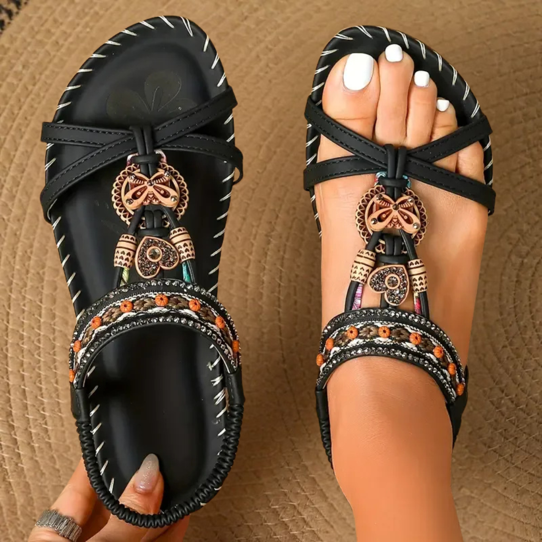 Nada™ | Sandales Style Ibiza Alliant Confort et Élégance