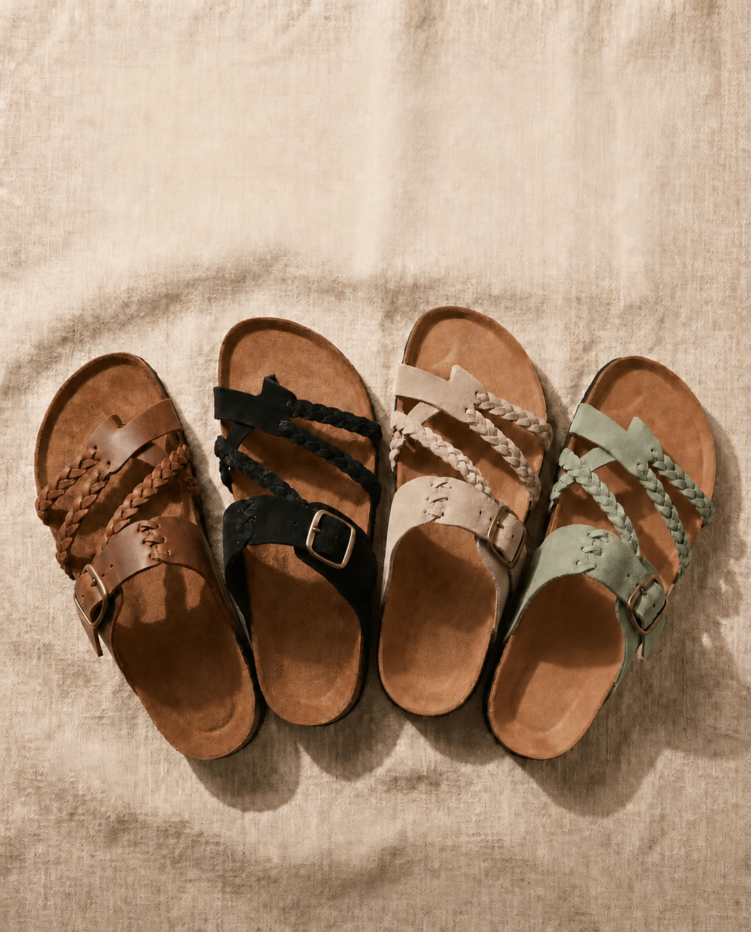 Hayleigh | Sandales au confort absolu