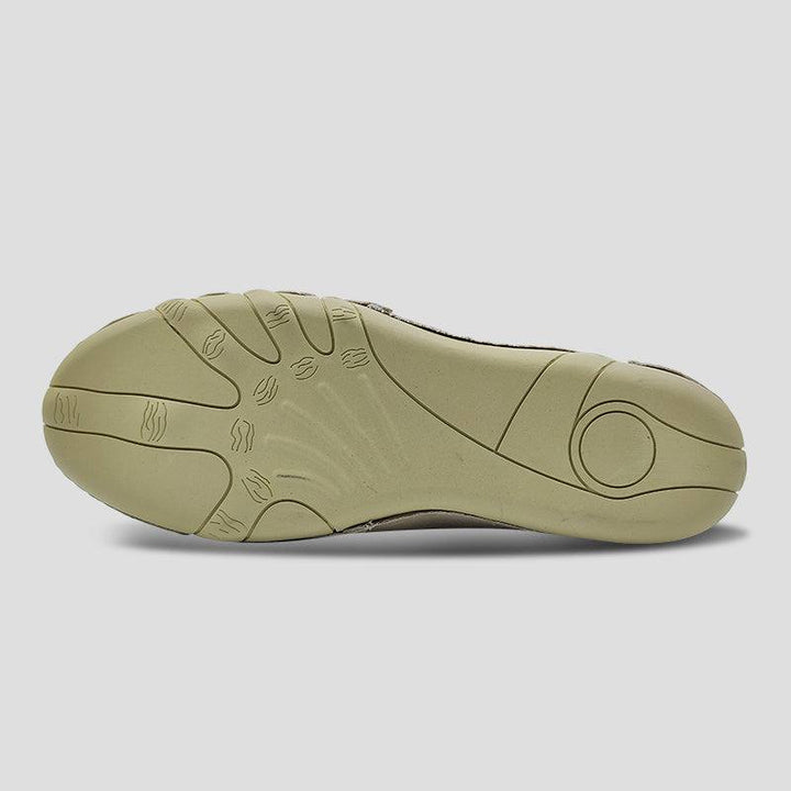 UrbanStride : Chaussures Sportstyle en Cuir Nubuck