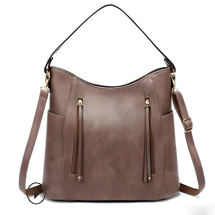 L'élégance intemporelle de Georgia | Sac à bandoulière vintage