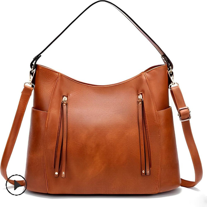 L'élégance intemporelle de Georgia | Sac à bandoulière vintage