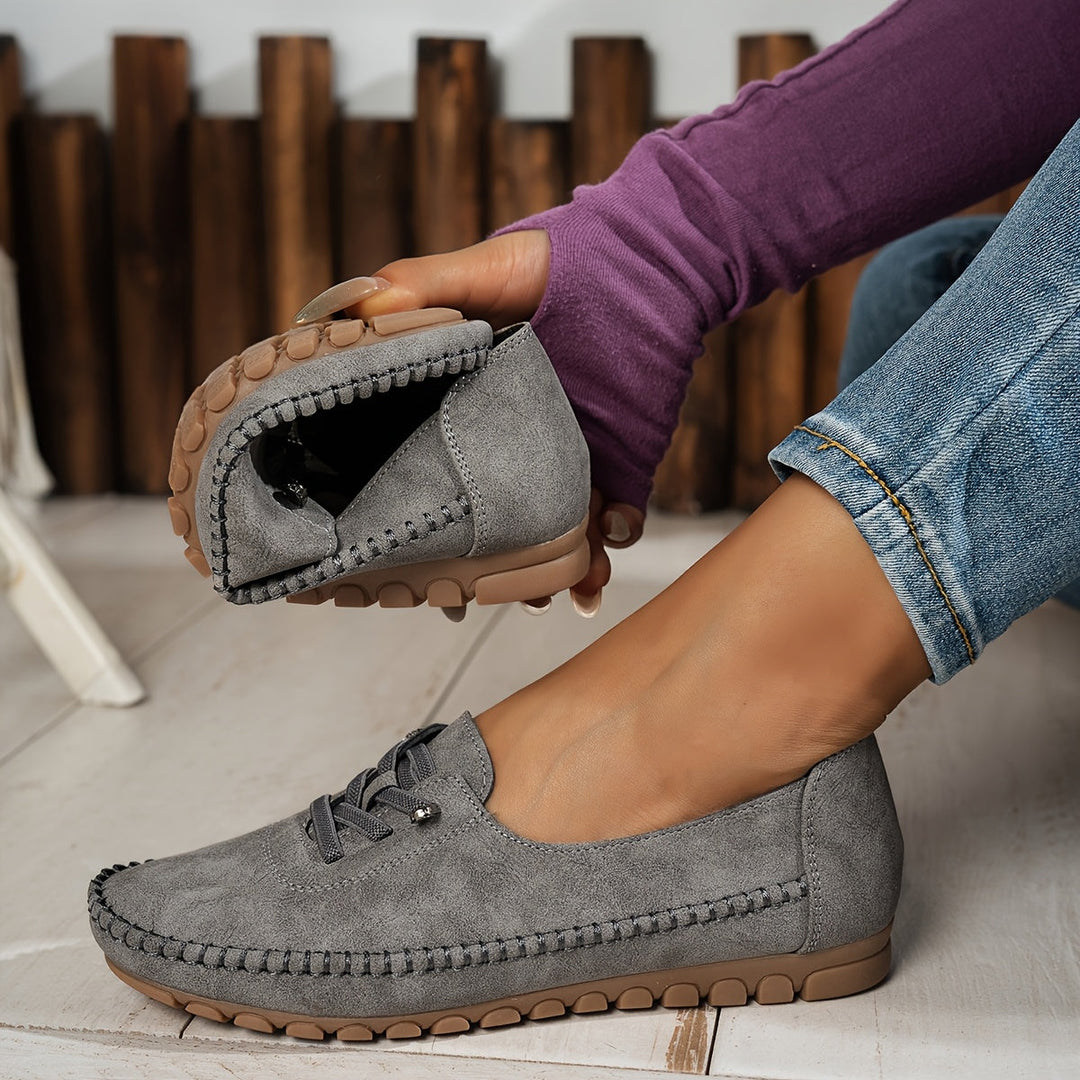 Orthelia™ – Mocassins Souples au Confort Absolu