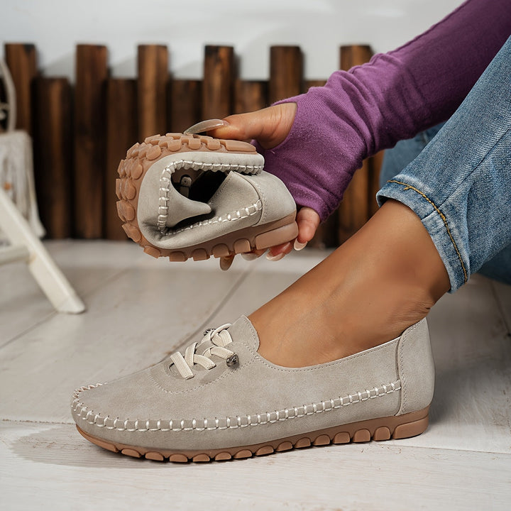 Orthelia™ – Mocassins Souples au Confort Absolu