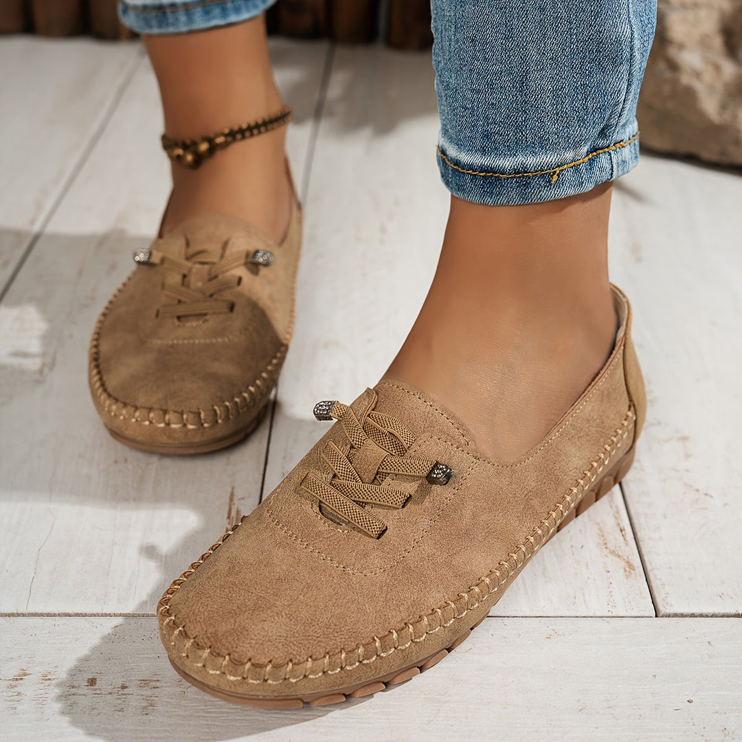 Orthelia™ – Mocassins Souples au Confort Absolu