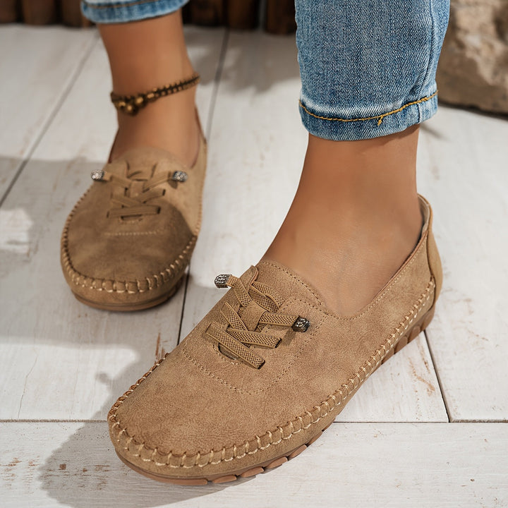 Orthelia™ – Mocassins Souples au Confort Absolu