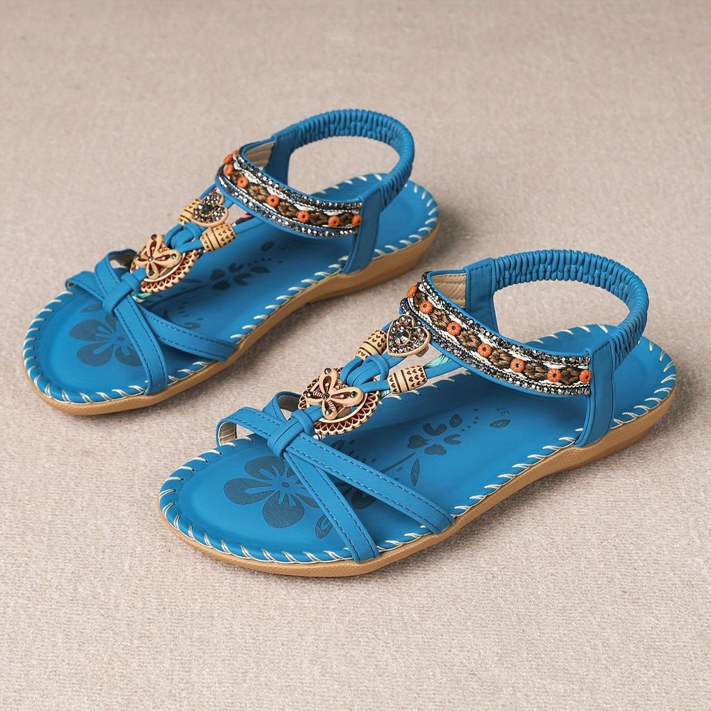 Nada™ | Sandales Style Ibiza Alliant Confort et Élégance