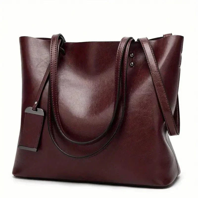 Sac en cuir élégant et polyvalent