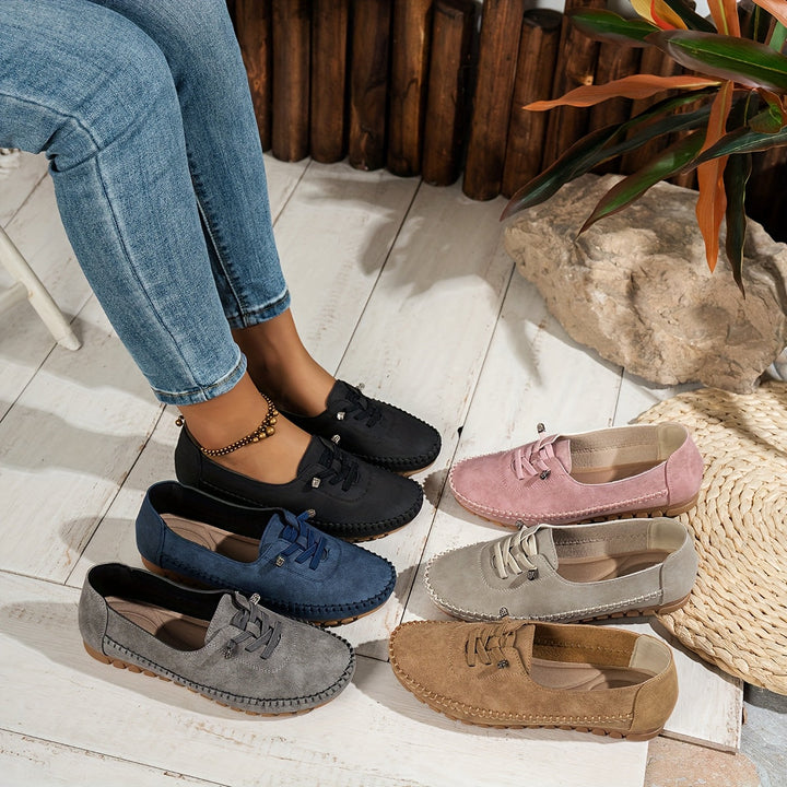 Orthelia™ – Mocassins Souples au Confort Absolu
