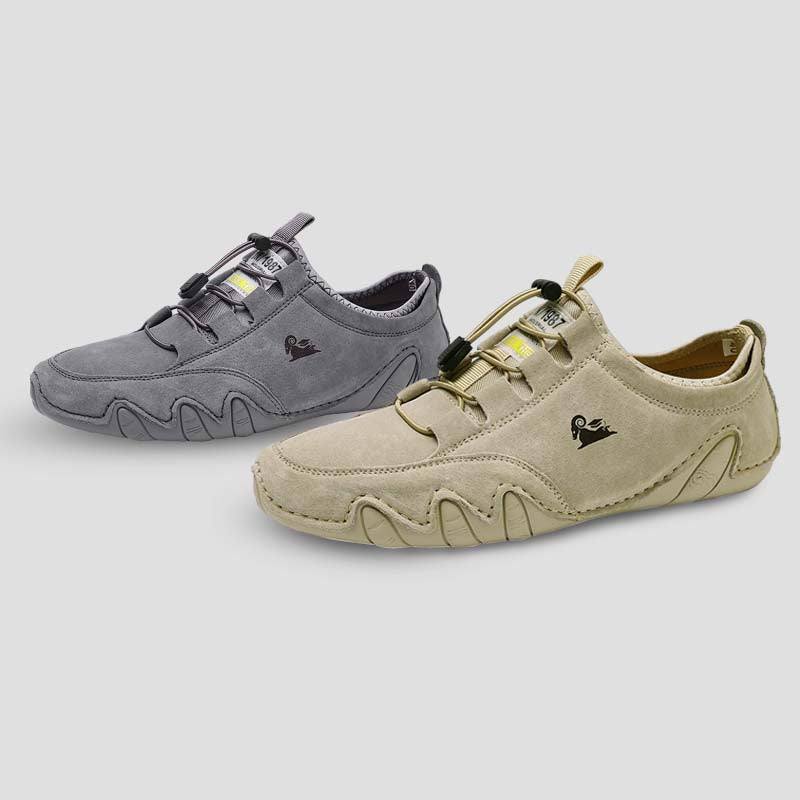 UrbanStride : Chaussures Sportstyle en Cuir Nubuck