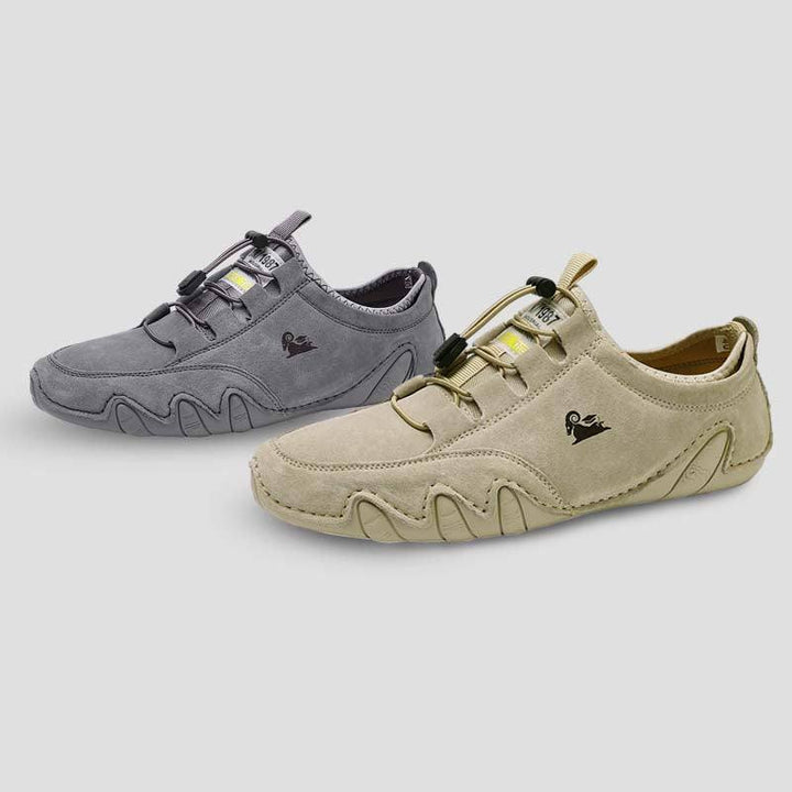 UrbanStride : Chaussures Sportstyle en Cuir Nubuck